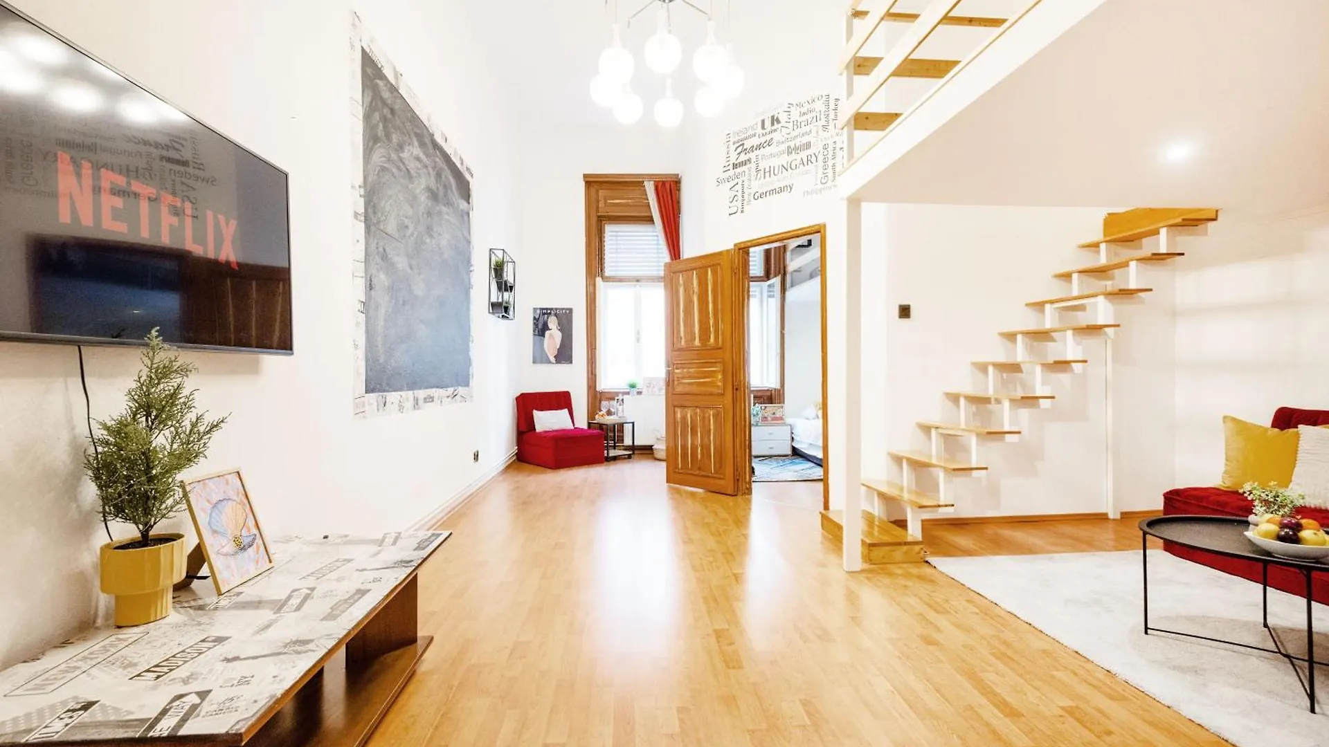 Makin' Memories-Best Location In Heart Of Budapest City Centre Lägenhet