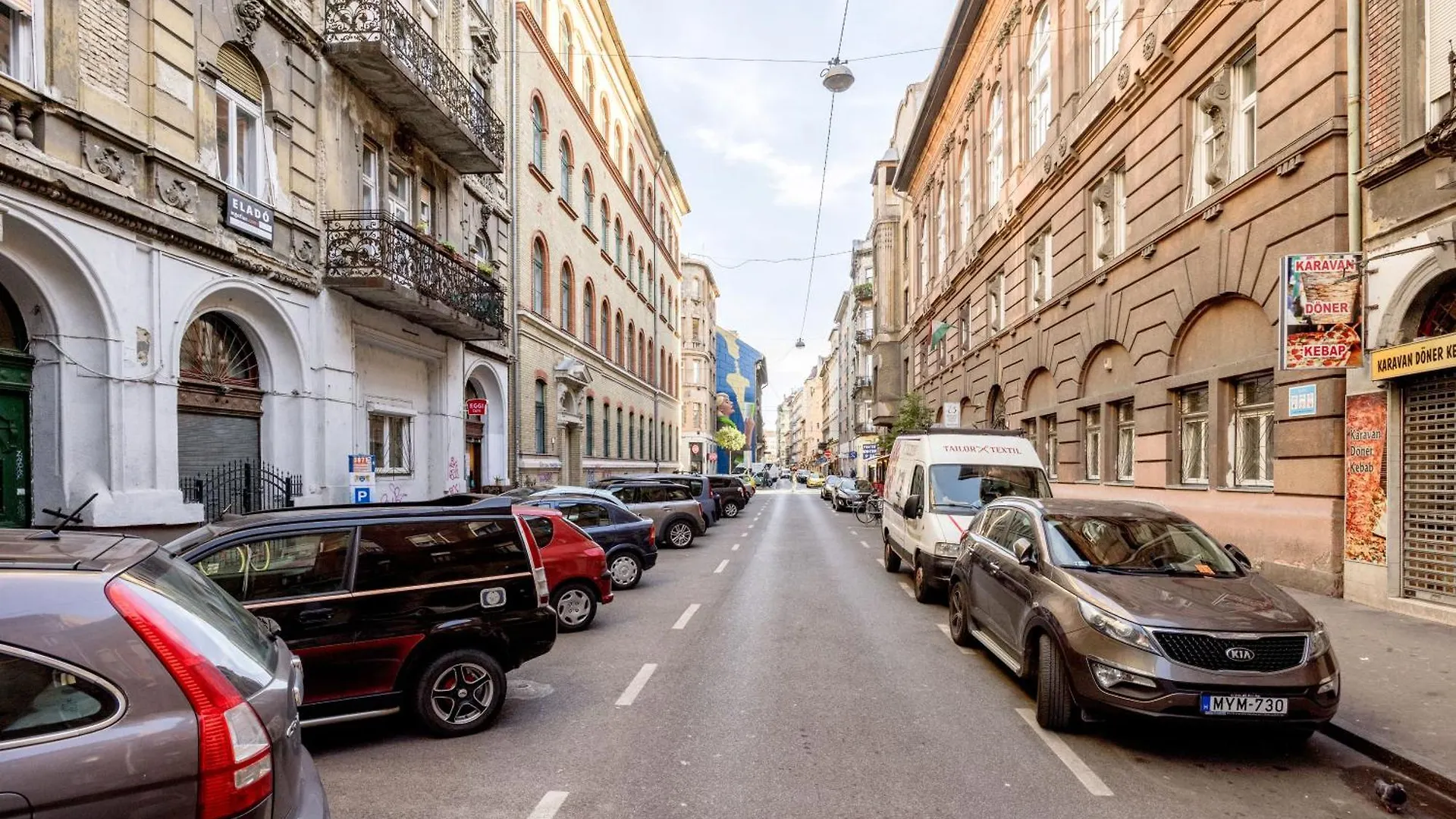 Lägenhet Makin' Memories-Best Location In Heart Of Budapest City Centre