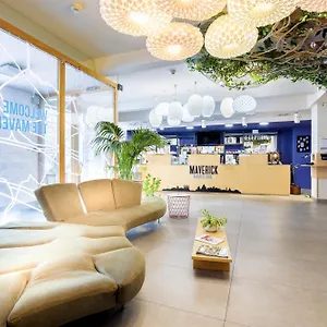 Albergue Maverick Soho, Budapeste